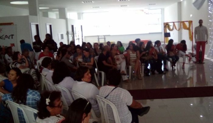 CAPACITACIÓN BORDADORAS ASUCART - CARTAGO