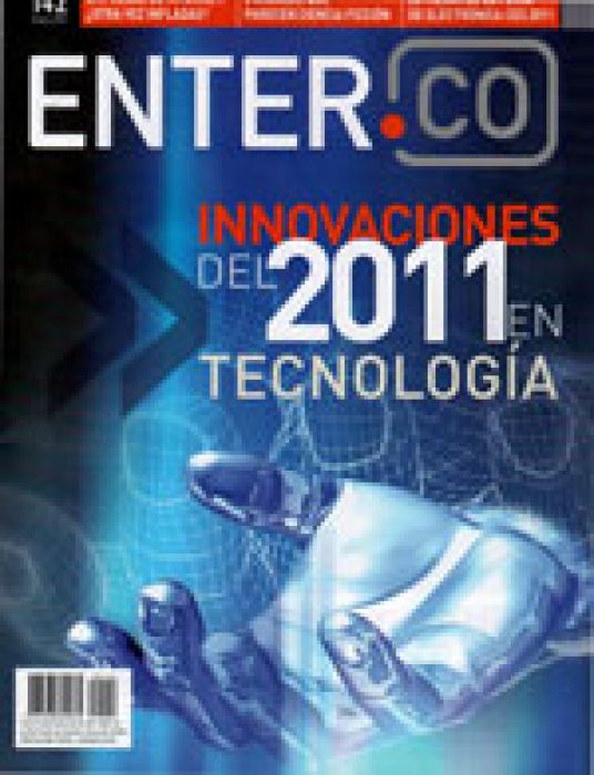 Primicia revista Enter : Router Rompe Muros