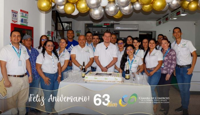 Feliz Cumpleaños Cámara de Comercio de La Dorada