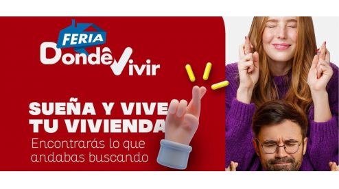 Ganchos Comerciales Feria Donde Vivir - 26, 27 y 28 de Mayo