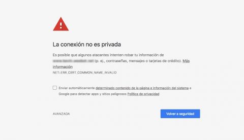 HTTPS o Falla: el plan de Chrome para etiquetar sitios como --No Seguros--