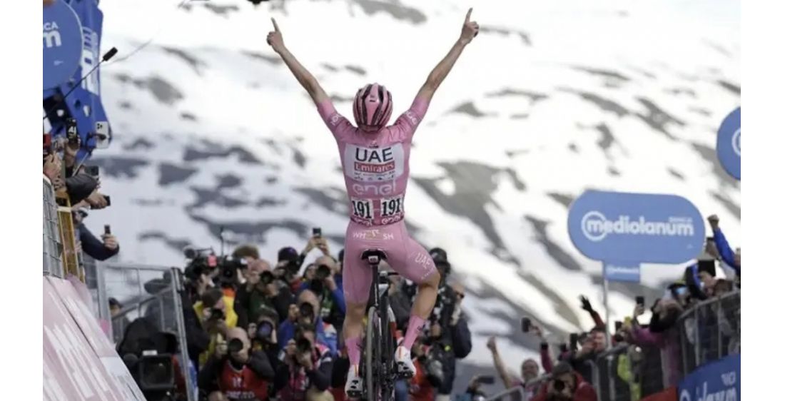 Giro: “Hasta dentro de una semana no pensaré en el Tour” Pogacar