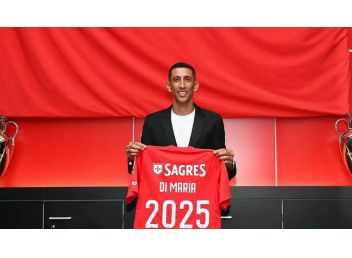 Di Maria Renovó con Benfica hasta 2025.