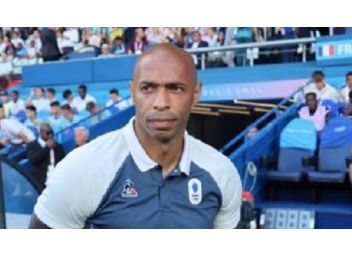 Thierry Henry renuncia a Francia Sub 23