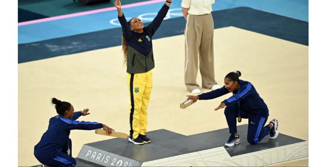 Olimpicos: La Grandeza de Simon Biles y su venia a Rebeca Andrade