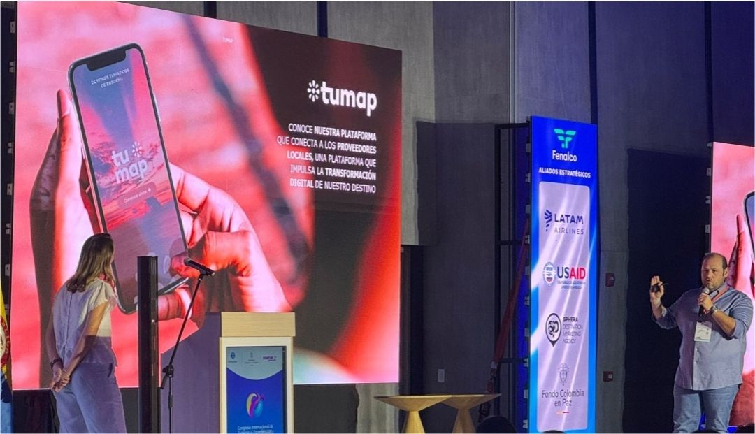 TUMAP destaca en el Congreso de Turismo de Experiencias Expo-Experiencias