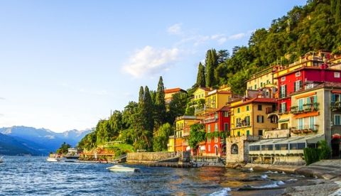 EL LAGO CUOMO  ¡UN PARAISO EN LA TIERRA!