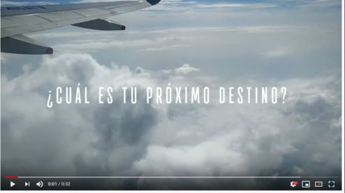 ¿Cuál será tu próximo destino?