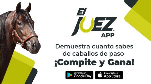 Cómo Juzgar Caballos de Paso Fino en la app 