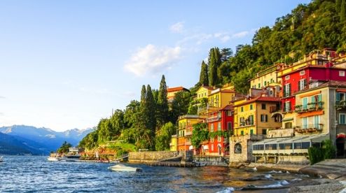 EL LAGO CUOMO  ¡UN PARAISO EN LA TIERRA!