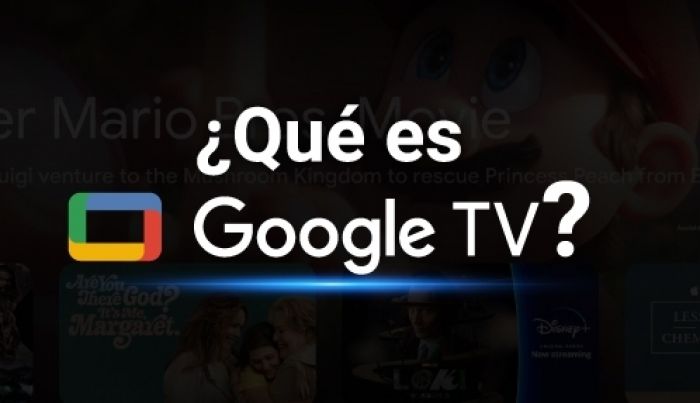 ¿Que es google tv? 