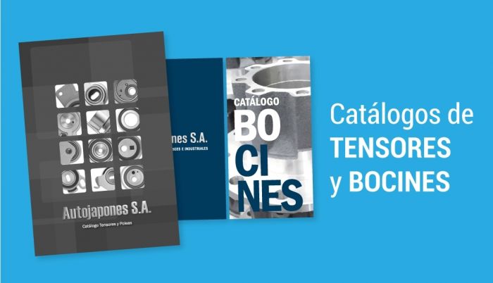 Catálogos de TENSORES y BOCINES