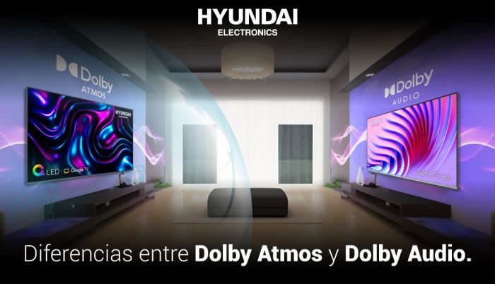 Diferencias entre Dolby audio y Dolby atmos