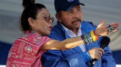 Nicaragua aprobó controvertida reforma constitucional que faculta a Ortega y su esposa como copresidentes por 6 años