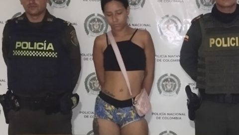 Mujer capturada en Risaralda por intento de homicidio con arma blanca