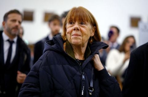 Dominique Pelicot fue condenado a 20 años por violaciones en serie a su exposa Gisèle Pelicot en Francia