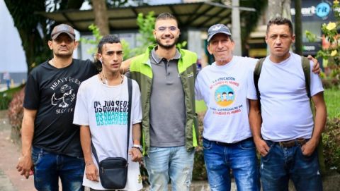 Habitantes de calle en Pereira, reciben servicios de salud y oportunidades de resignificación de vida