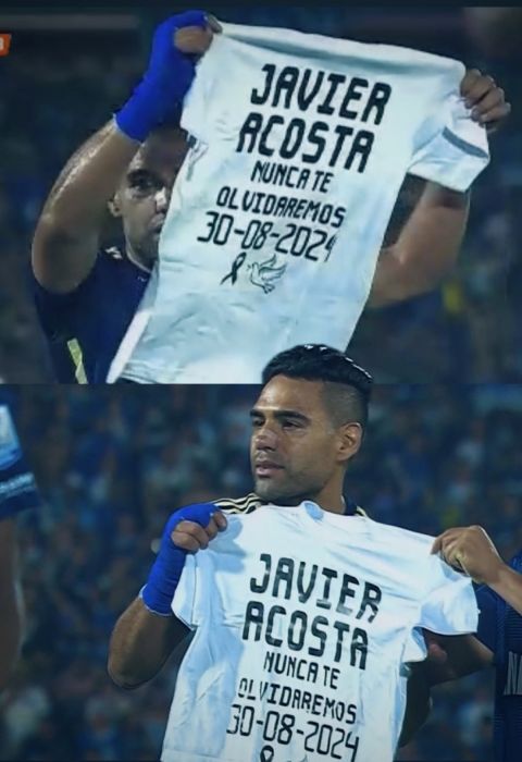 Emotivo Homenaje de Falcao García a Javier Acosta Tras su Primer Gol con Millonarios