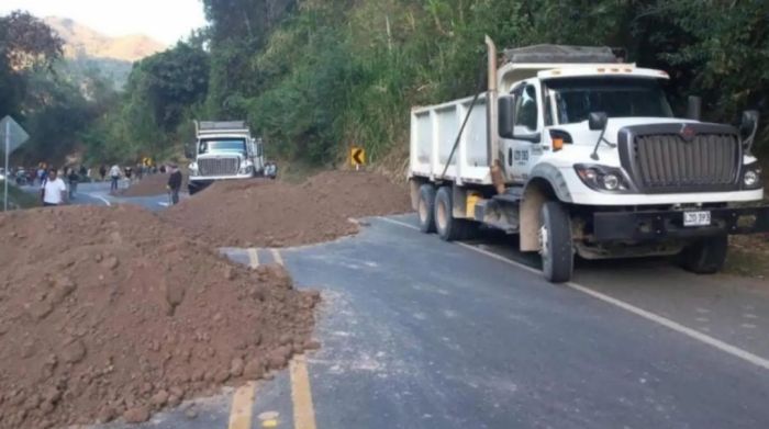 Nuevo bloqueo en la vía Panamericana: un golpe devastador para la economía del suroccidente colombiano