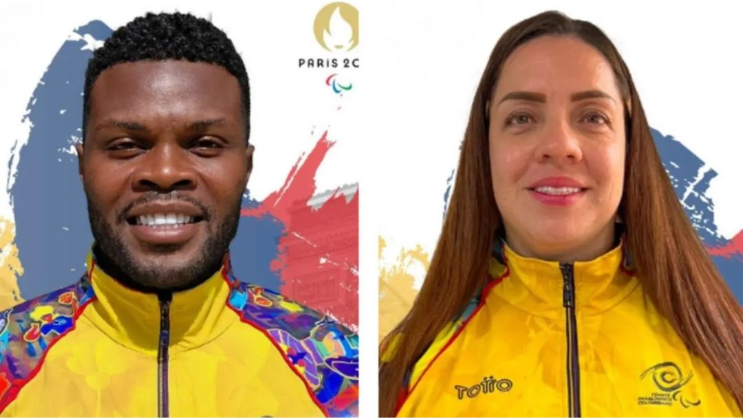 Imagen de Colombia brilla en los Juegos Paralímpicos 2024 con dos medallas de oro