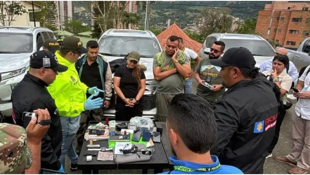 Imagen de ¿Quiénes son los siete guerrilleros capturados en vehículos de la UNP en Antioquia?