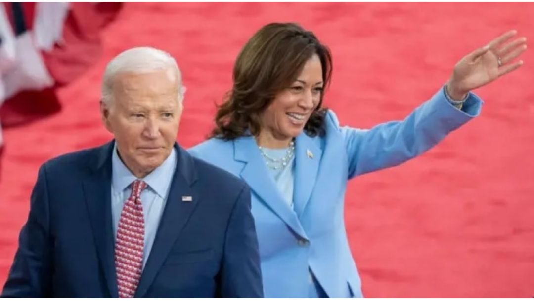 Imagen de Joe Biden Retira su Candidatura a la Reelección y pide apoyo a Kamala Harris