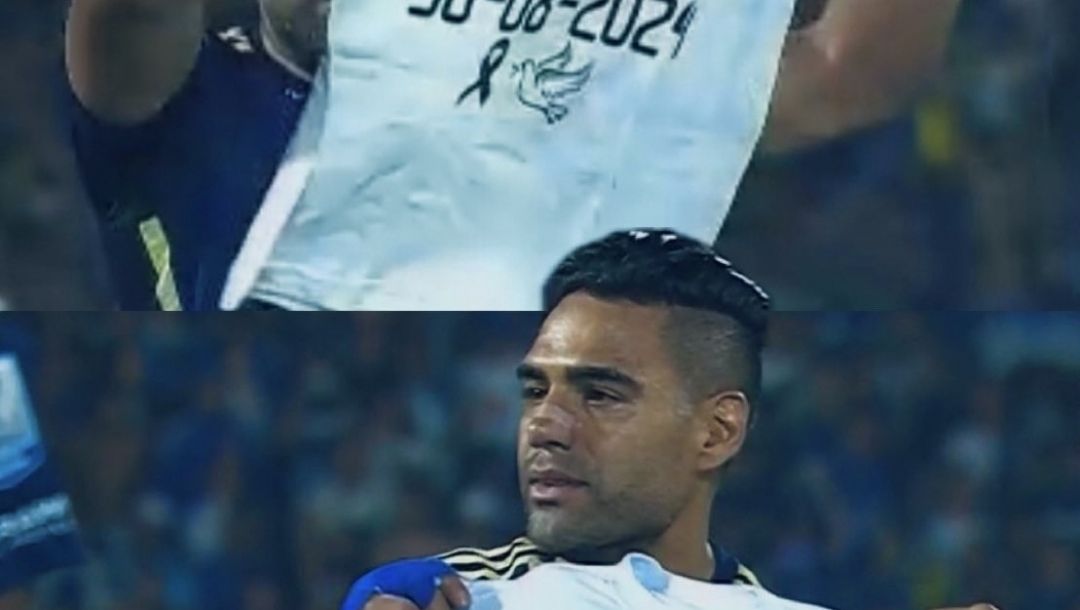 Imagen de Emotivo Homenaje de Falcao García a Javier Acosta Tras su Primer Gol con Millonarios