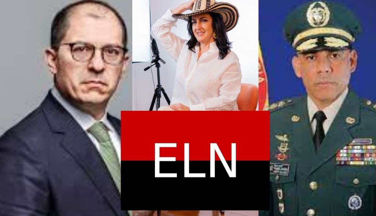 ELN Niega Planes Para Atentar Contra El Fiscal Barbosa, María Fernanda