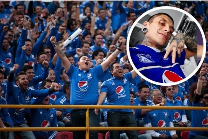 Hinchas de Millonarios despiden con profundo cariño a Javier Acosta antes de su eutanasia