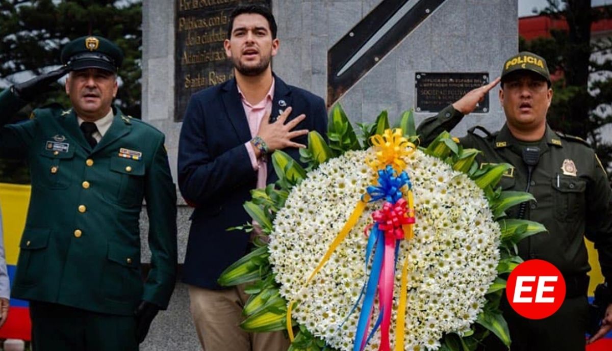 Santa Rosa de Cabal recordó con orgullo la hazaña del grito que dio pa