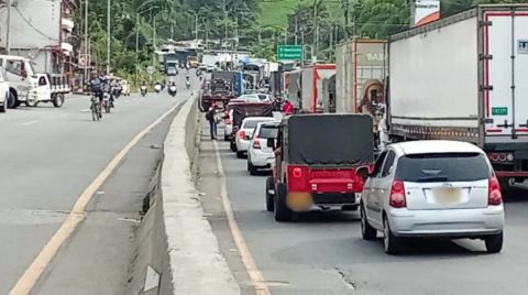 Paro de transportadores: aún no hay acuerdo con el Gobierno 