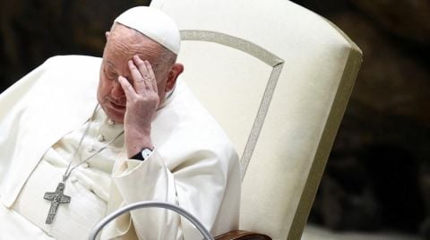 Audio del El Papa Francisco: agradece oraciones mientras sigue internado en Roma