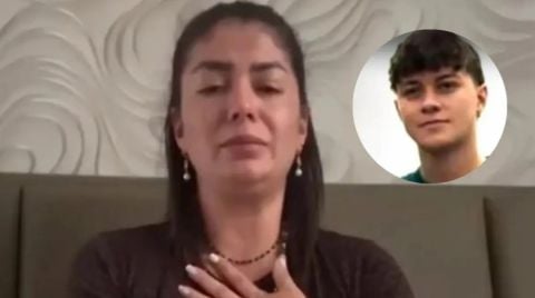 Madre de Juan Felipe Rincón pide solidaridad a Colombia tras su trágica muerte