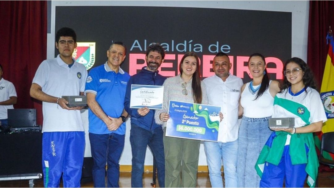 Imagen de ¡Unidos por el Planeta! Premios del Concurso de Ecológicos en Pereira