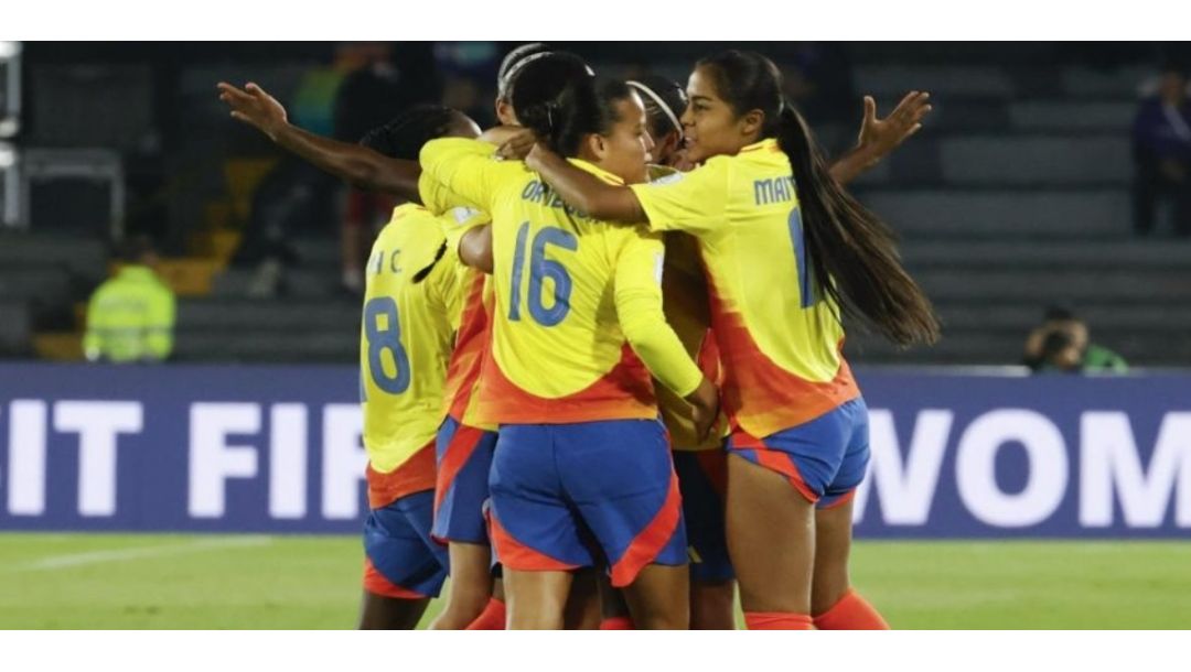 Imagen de Colombia Asegura su Lugar en los Octavos de Final del Mundial Sub-20 Femenino