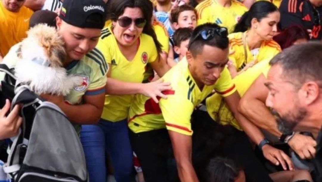 Imagen de 7000 colombianos serían deportados por colarse en la final de la Copa América
