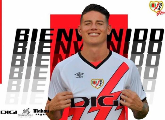 James Rodríguez, Nuevo Fichaje del Rayo Vallecano, Vuelve a España