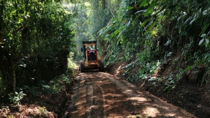 En Morelia también se hace mantenimiento a la vía