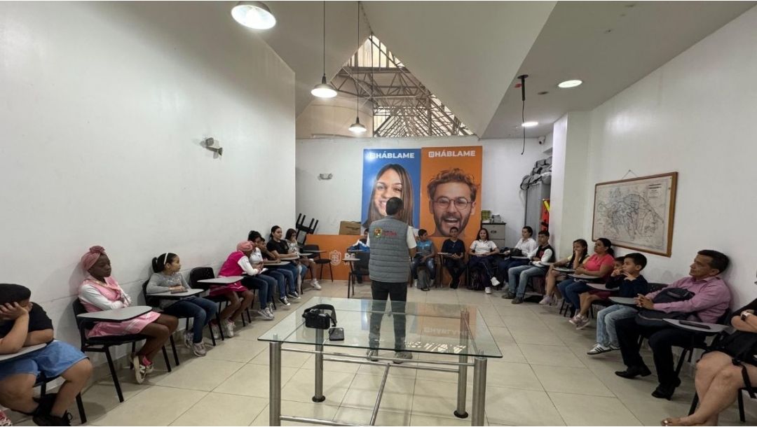 Imagen de Alcaldía de Pereira fortalece la salud mental en los niños, niñas y adolescentes de la Mesa de Participación 