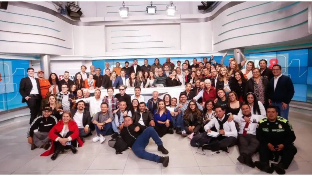 Imagen de CM&: el fin de una era histórica en el periodismo colombiano