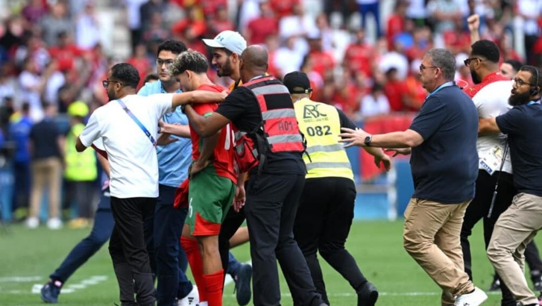 Imagen de Escándalo en los Juegos Olímpicos: Anulan Gol de Argentina en una Revisión de VAR de Hora y Media