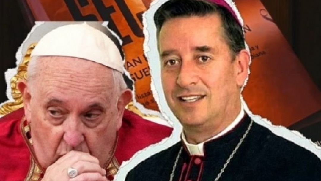 Imagen de Papa Francisco acepta la renuncia de Óscar Múnera Ochoa, Obispo Antioqueño acusado de abuso sexual