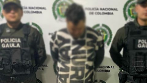 Detenido en Pereira por exigir dinero a cambio de no divulgar imágenes privadas