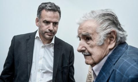 Yamandú Orsi discípulo de Pepe Mujica es el nuevo presidente de Uruguay