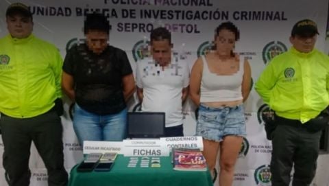 capturan banda que reclutaba a niñas para explotarlas en Tolima y Cundinamarca 