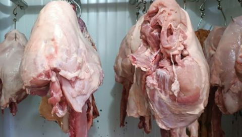 Secretaría de Salud acompañó operativo de incautación de 1.133 kilos de carne de procedencia clandestina