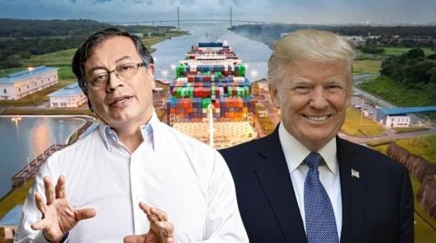 Petro defiende la soberanía de Panamá ante declaraciones de Trump sobre el Canal de Panamá