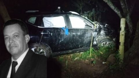 Fernando Duque, ex secretario de infraestructura de Pereira, falleció en un accidente automovilístico