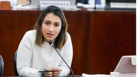 Laura Sarabia se ofrece a declarar ante la Fiscalía por investigación de campaña de Petro en 2022