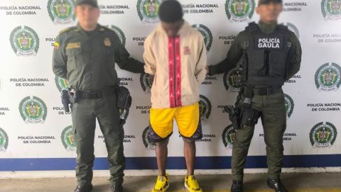 Extorsión en Pereira: detienen a 'El Chocoano' en operativo del Gaula